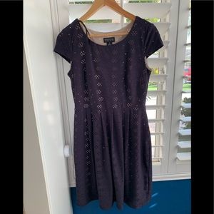 Navy Blue Dress